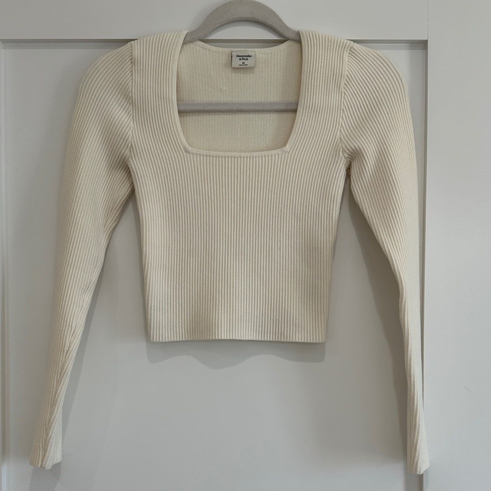 A&F Ribbed Top